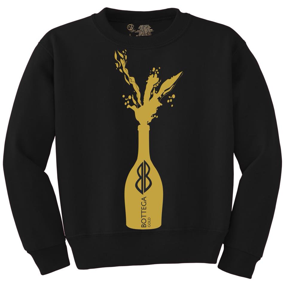 Champagne Poppin' Long-Sleeve